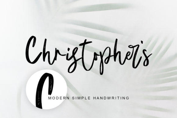 Christopher's: The Elegant Script Font That Brings Warmth to Every Design