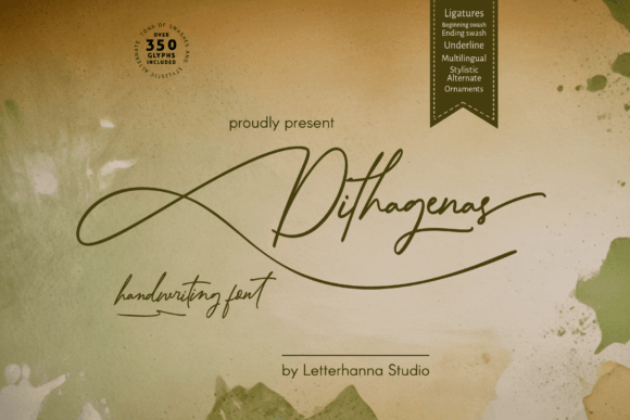 Dithagenas: The Modern Script for Authentic Brand Voices