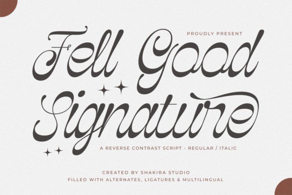 Elevate Your Brand with Fell Good Signature