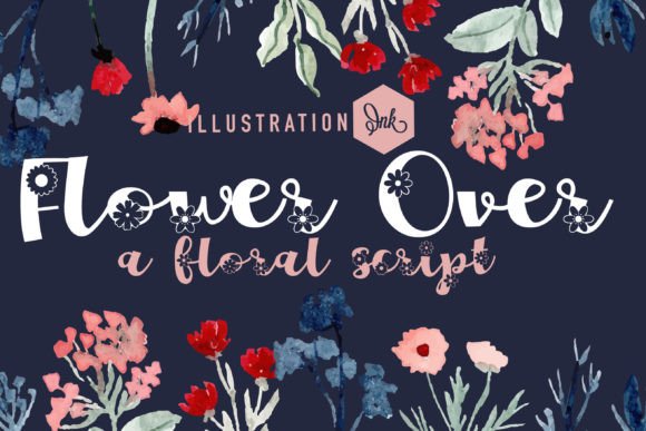 Flower Over: The Artful Script for Authentic Branding