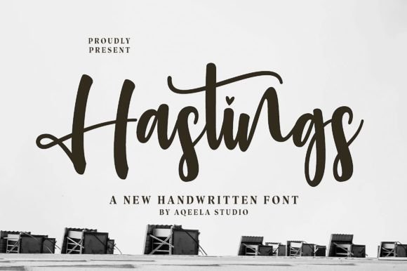 Hastings and Hastings: A Font That Feels Like a Personal Note