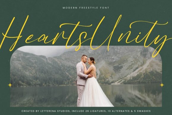 Hearts Unity: A Modern Script for Lasting Impressions