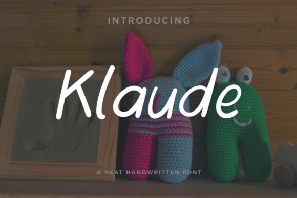 Introducing Klaude: A Typeface for Elevated Storytelling