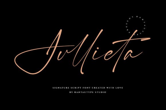 Jullieta: Crafting Warmth with a Handwritten Script Font
