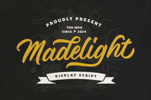 Madelight: The Retro Script Font That Adds Instant Character