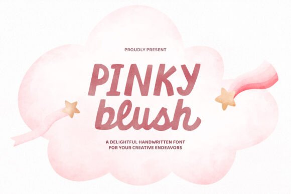 Pinky Blush: A Playful Script Font for Modern Brands