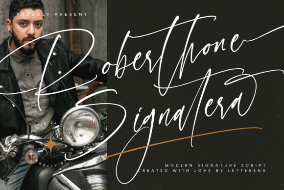 Roberthone Signatera: A Modern Script for Elegant Branding