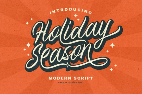 The Holiday Season Script Font: A Designer's Guide