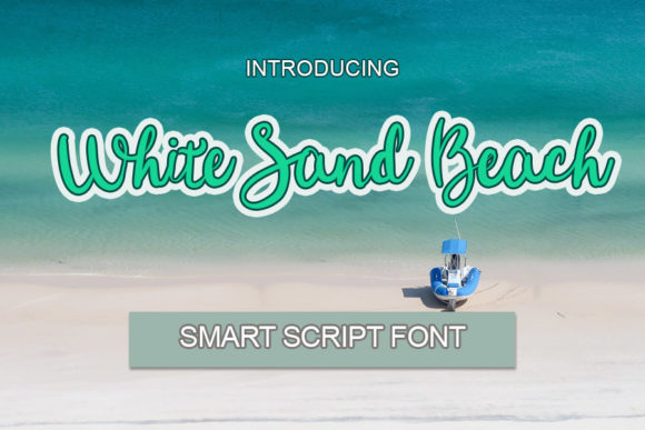 White Sand Beach: Sophisticated Script for Creative Projects