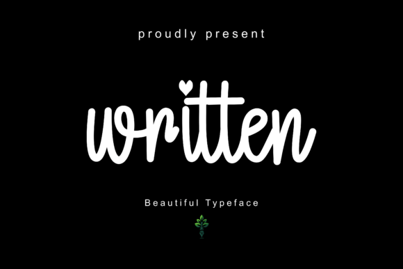Written: The Sophisticated Script for Modern Branding