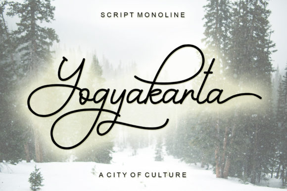 Yogyakarta: An Elegant Handwritten Script Font for Designers
