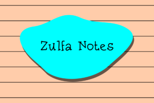 Zulfa Notes: Capturing Authentic Handwritten Style